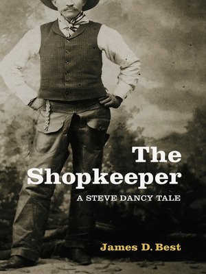 cover image of The Shopkeeper, a Steve Dancy Tale